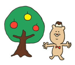 Michikun's pudding sticker #2902815