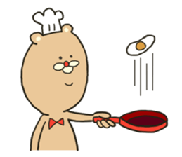 Michikun's pudding sticker #2902820