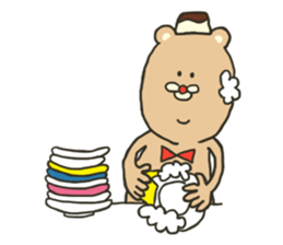 Michikun's pudding sticker #2902822