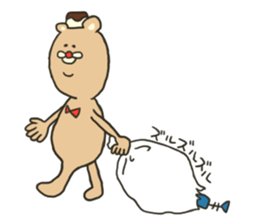 Michikun's pudding sticker #2902826