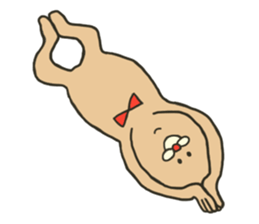 Michikun's pudding sticker #2902834