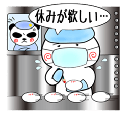NIKUMAN TENSIN sticker #2902911
