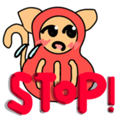 Cat Dharma doll sticker #2903073