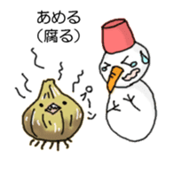 snowman-hokkaido sticker #2903130