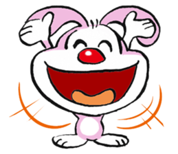TOBY The Flying Bunny sticker #2903155