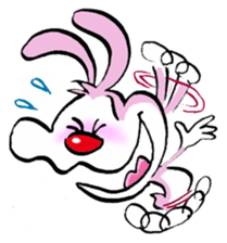 TOBY The Flying Bunny sticker #2903156