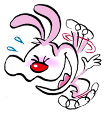 TOBY The Flying Bunny sticker #2903156