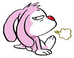 TOBY The Flying Bunny sticker #2903157
