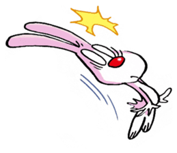 TOBY The Flying Bunny sticker #2903162