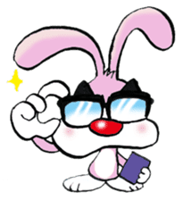 TOBY The Flying Bunny sticker #2903163