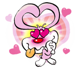 TOBY The Flying Bunny sticker #2903165