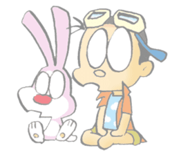 TOBY The Flying Bunny sticker #2903168