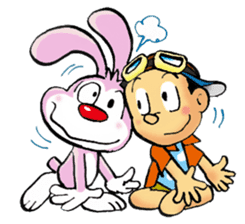 TOBY The Flying Bunny sticker #2903170