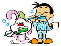 TOBY The Flying Bunny sticker #2903171