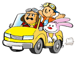 TOBY The Flying Bunny sticker #2903173