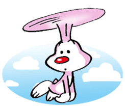 TOBY The Flying Bunny sticker #2903174
