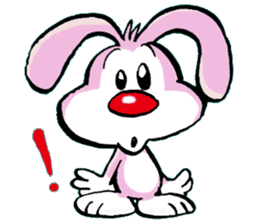 TOBY The Flying Bunny sticker #2903177
