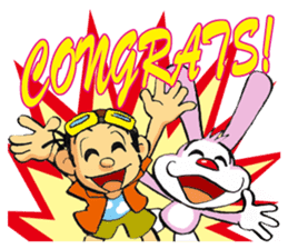 TOBY The Flying Bunny sticker #2903178