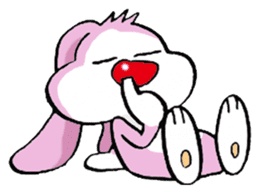 TOBY The Flying Bunny sticker #2903179