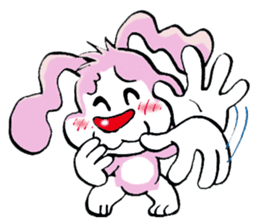 TOBY The Flying Bunny sticker #2903182