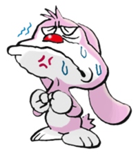 TOBY The Flying Bunny sticker #2903184