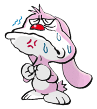 TOBY The Flying Bunny sticker #2903184