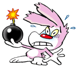 TOBY The Flying Bunny sticker #2903186