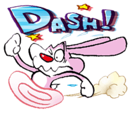 TOBY The Flying Bunny sticker #2903188