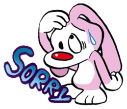 TOBY The Flying Bunny sticker #2903189