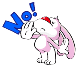 TOBY The Flying Bunny sticker #2903191