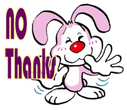 TOBY The Flying Bunny sticker #2903193