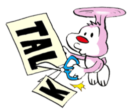 TOBY The Flying Bunny sticker #2903194