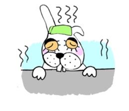 a smile on his face sticker #2903252