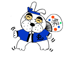 a smile on his face sticker #2903264