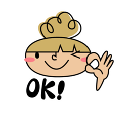 KIMEKO. sticker #2903556