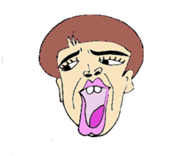 Umeko's world sticker #2903635