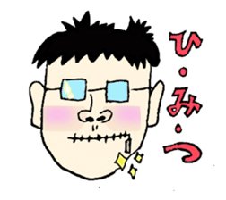 Umeko's world sticker #2903642