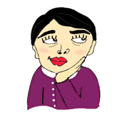 Umeko's world sticker #2903650