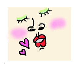 Umeko's world sticker #2903657