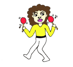 Umeko's world sticker #2903659