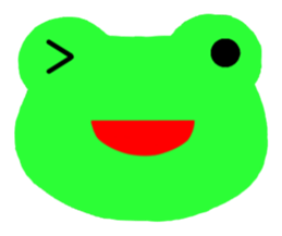 Sweet Frog sticker #2903717