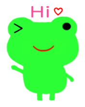 Sweet Frog sticker #2903728