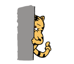 Ken the cat sticker #2903843