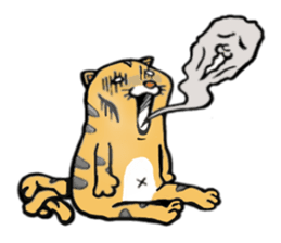 Ken the cat sticker #2903854