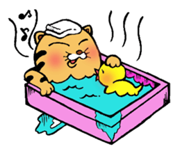 Ken the cat sticker #2903855