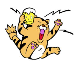 Ken the cat sticker #2903861