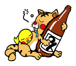 Ken the cat sticker #2903862