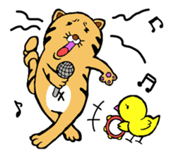 Ken the cat sticker #2903867