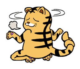 Ken the cat sticker #2903868