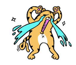 Ken the cat sticker #2903871